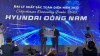 Hình ảnh Ông Nguyễn Anh Tú - Phó TGĐ TC Group - Tân Chủ Tịch HTCV trao giải đại lý xuất sắc toàn diện cho Hyundai Đông Nam