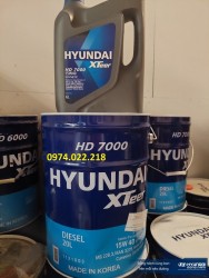 Nhớt Hyundai HD7000 15w -40