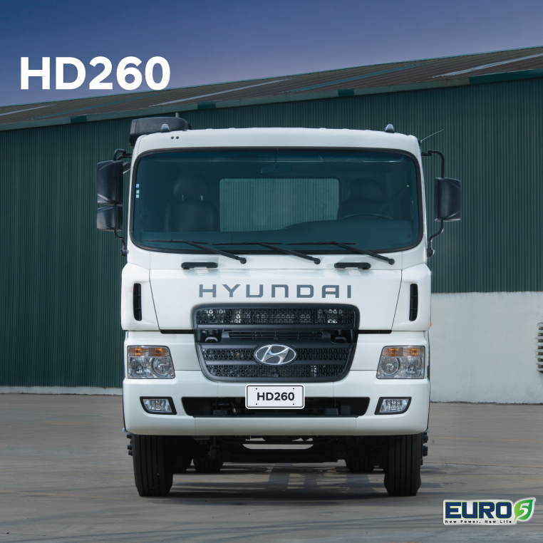 Xe tải Hyundai Euro 5