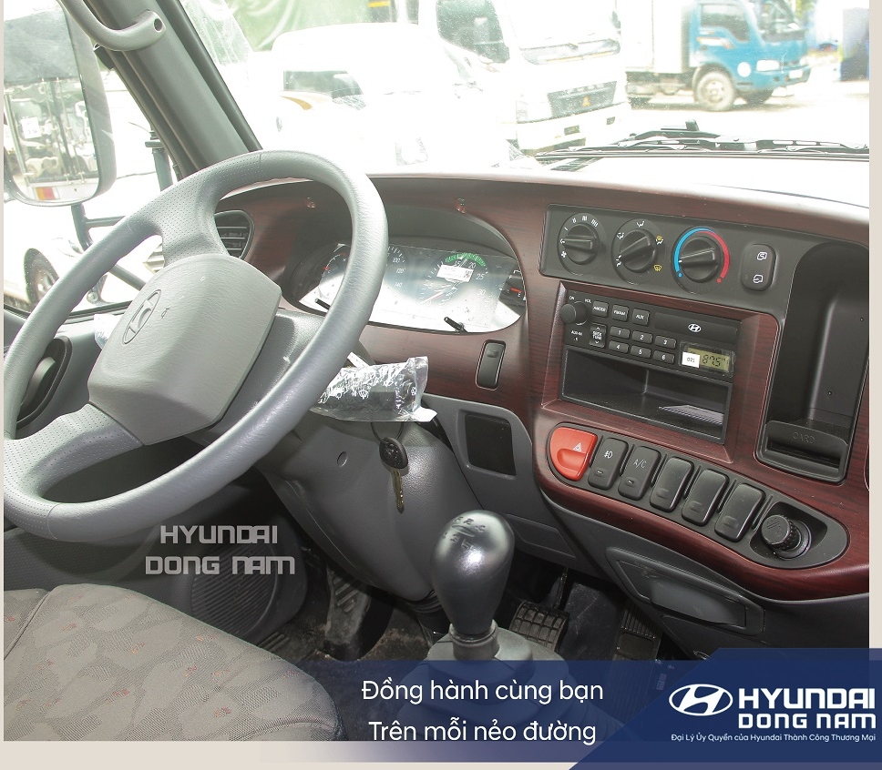 Noi that xe Hyundai 110S