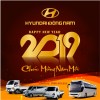 Hyundai Đông Nam chúc mừng năm mới 2019
