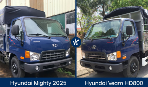 So sánh xe Hyundai Mighty 2025 và Hyundai HD800