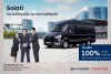 Tặng 100% phí trước bạ và miễn phí bảo dưỡng khi mua xe Solati tại Hyundai Đông Nam