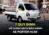 7 luu y chinh sach bao hanh xe Porter 150 web