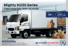 Ưu đãi dành cho Hyundai N250 Series - Lựa chọn tin cậy nhất trong phân khúc tải nhẹ