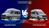 So sánh Ford Transit 2024 vs Hyndai Solati