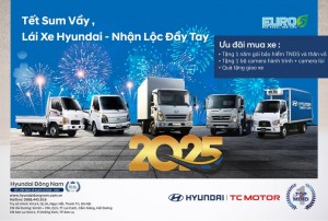 TẾT SUM VẦY - LÁI HYUNDAI, NHẬN LỘC ĐẦY TAY