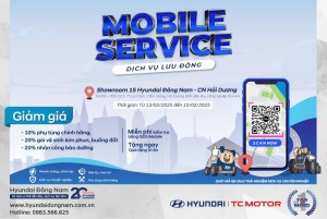 Dịch Vụ Lưu Động - Hyundai Động Nam