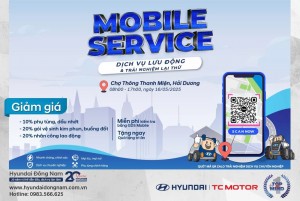 Chương trình Mobile Service và Hyundai Share & Care tại Thanh Miện, Hải Dương