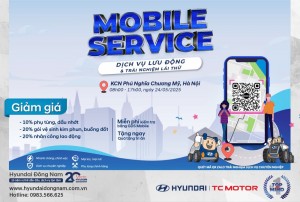 Hyundai Đông Nam tổ chức sự kiện "Hyundai Share & Care" tại Chương Mỹ - Ưu đãi lớn, dịch vụ tận nơi