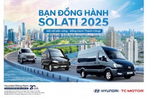 Thư mời tham dự sự kiện “Bạn đồng hành Solati 2025” với ưu đãi lớn nhất trong tháng 6