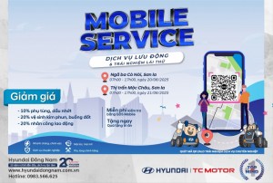 Chương trình Mobile Service và Hyundai Share & Care tại Sơn La