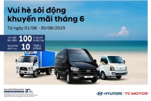 Vui hè sôi động  - Khuyến mãi tháng 6