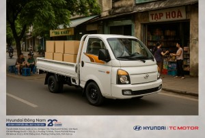 Chiếc xe tải “quốc dân” PORTER H150 linh hoạt trên mọi hành trình