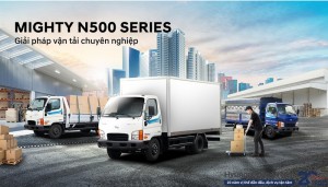 Mighty N500 Series chính thức ra mắt tại Việt Nam
