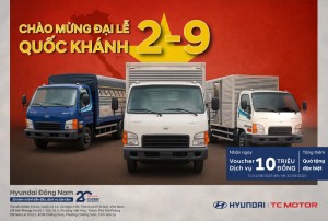 Ưư đãi khủng mừng đại lễ quốc khánh 2/9