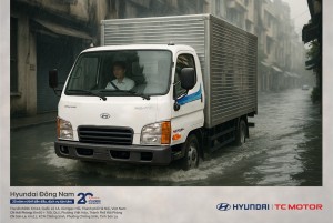 Kinh nghiệm lái xe mùa ngập lụt, bí quyết an toàn cho tài xế
