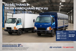 Tháng 8 này, dành trọn yêu thương cho chiếc xe của bạn