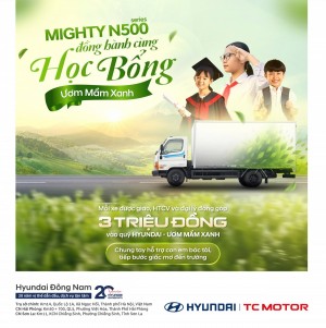 Mỗi chiếc xe lăn bánh, một giá trị tri thức được chấp cánh