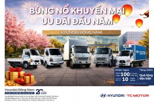 Chương trình khuyến mãi tháng 1 2026