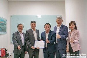 Hyundai Đông Nam vinh dự xông đất HTCV khai xuân đắc lộc bứt phá 2026