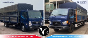 So sánh Hyundai W11 Series và Hyundai EX11XL