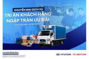 Tháng 3 tri ân lộc Xuân tiếp nối, vững tay lái mọi hành trình