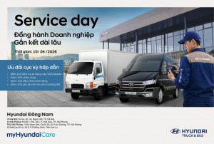 Service Day tháng 4 đồng hành doanh nghiệp gắn kết dài lâu