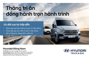 Ưu đãi tháng 5: tháng tri ân đồng hành trọn hành trình