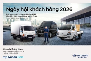 Ngày hội khách hàng Hyundai Đông Nam 2026