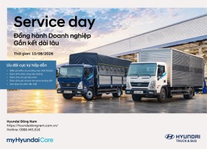 Service Day tháng 8 - Đồng hành doạnh nghiệp gắn kết dài lâu