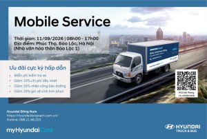 Mobile Service tháng 9 tại Phúc Thọ Hà Nội ưu đãi hấp dẫn