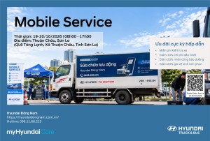 Hyundai Share & Care lái thử tại Thuận Châu Sơn La tháng 10