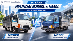 So sánh Hyundai N250SL và N650L