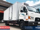 Hyundai 110XL thùng đông lạnh 7 tấn dài 6m3