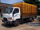 Xe tải chở gia cầm Hyundai 75S 3,1 tấn, chiều dài 6,5m