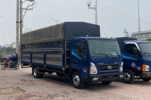Hyundai EX11XL 7 tấn thùng dài 6m3