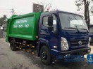 Xe tải Hyundai EX8 GTS2 ép rác - 4,6 tấn.