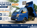 Xe tải Hyundai Porter H150 ben tự đổ