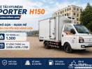 Xe tải Hyundai Porter H150 thùng đông lạnh