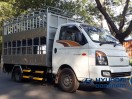 Xe tải Hyundai New Porter H150 chở gia súc (chở lợn) 850kg.
