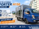 Xe tải Hyundai Porter H150 Thùng Kín