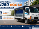 New Mighty N250 thùng mui bạt