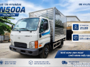 Hyundai N500A 2.5 tấn thùng kín dài 3.7m