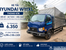 Hyundai Mighty W11XL 7 tấn thùng kín dài 6m3