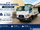Hyundai W11XL 7 tấn thùng lửng dài 6m3