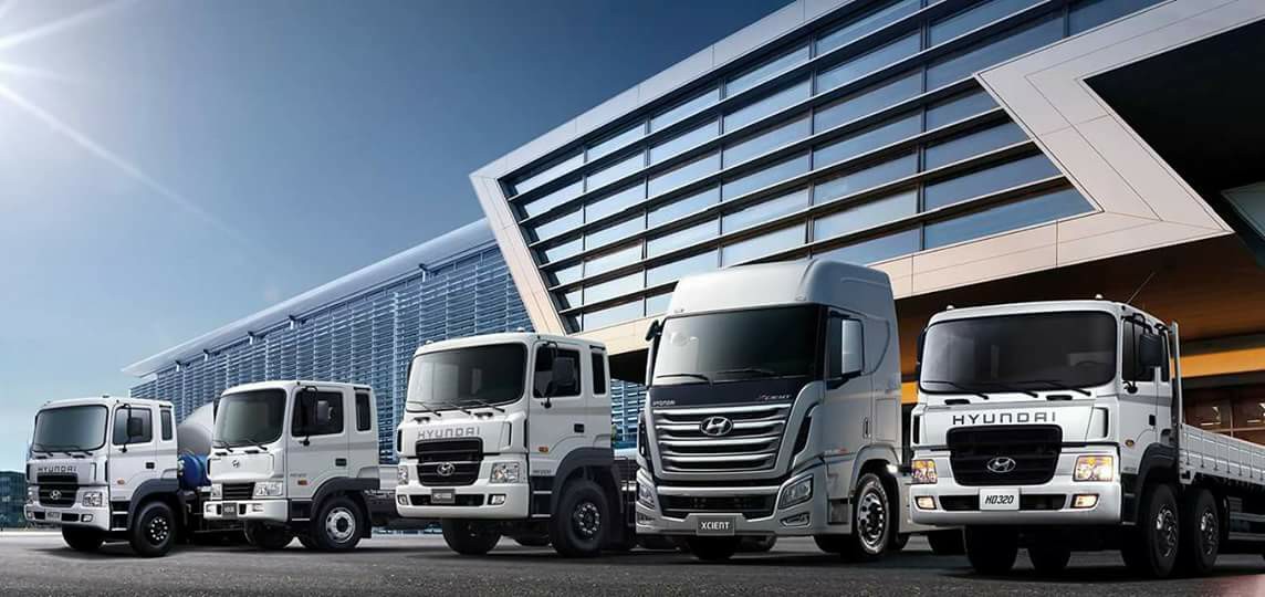 Hyundai Truck line