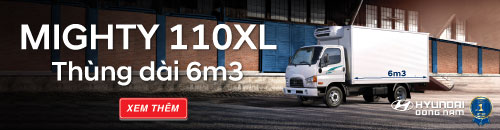 Xem chi tiết Hyundai 110XL thùng dài 6m3