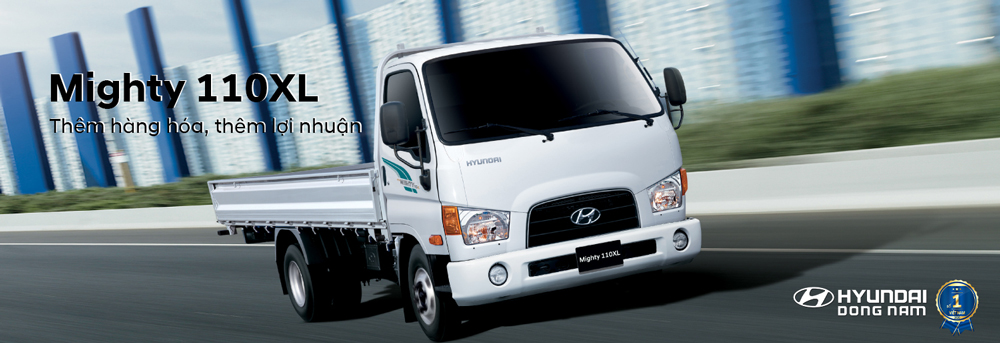Hyundai 110XL - thùng 6m3