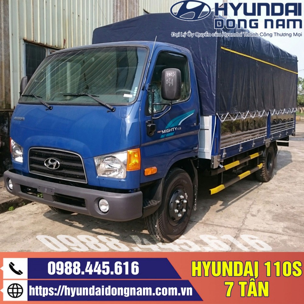 Hình ảnh xe Hyundai 110S Euro 4